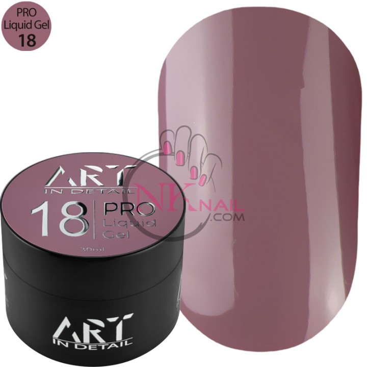 Гель ART PRO Liquid Builder Gel №018, 30 мл TPO free